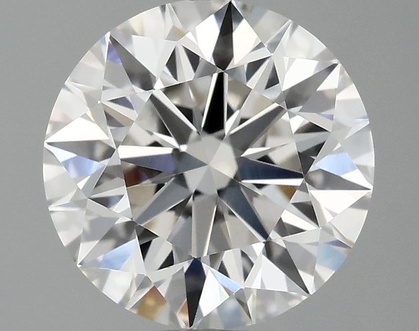 1.58 Carat Round Shaped Excellent Cut VVS1 IGI Certified Lab Grown Diamond