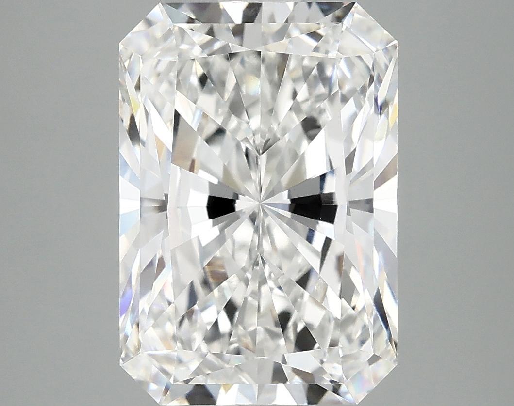 4.99 Carat Radiant Shaped Ideal Cut VVS2 IGI Certified Lab Grown Diamond