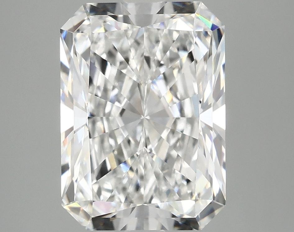 3.97 Carat Radiant Shaped Ideal Cut VVS2 IGI Certified Lab Grown Diamond