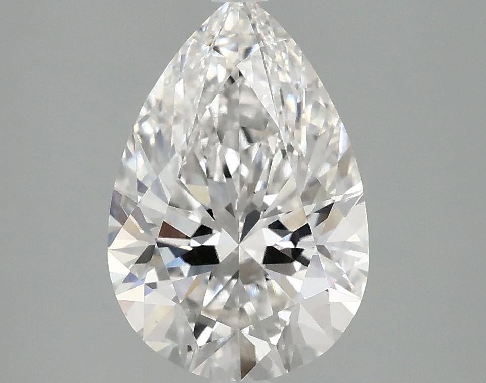 2.51 Carat Pear Shaped Excellent Cut VS1 IGI Certified Lab Grown Diamond