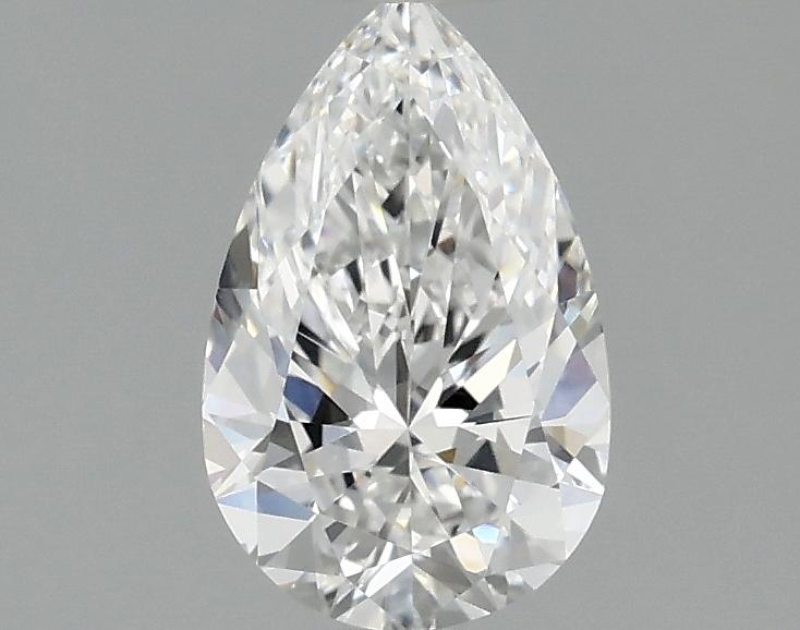1.01 Carat Pear Shaped Ideal Cut VVS2 IGI Certified Lab Grown Diamond