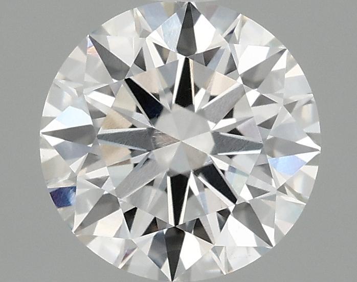 2.03 Carat Round Shaped Ideal Cut VVS2 IGI Certified Lab Grown Diamond