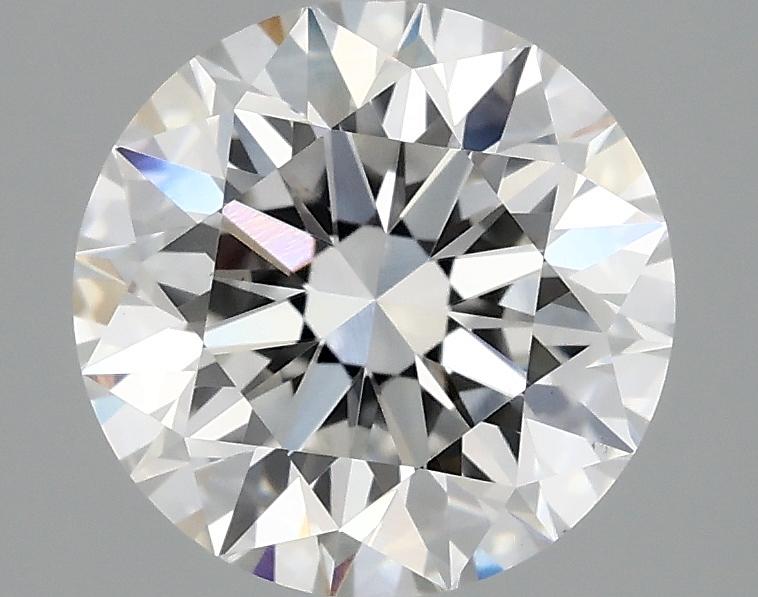 2.07 Carat Round Shaped Excellent Cut VS1 IGI Certified Lab Grown Diamond