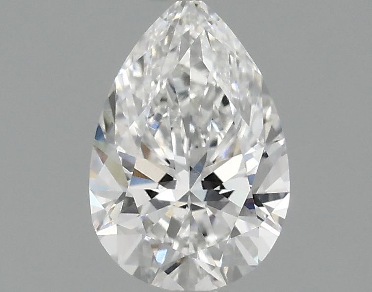 1.08 Carat Pear Shaped Excellent Cut VVS2 IGI Certified Lab Grown Diamond