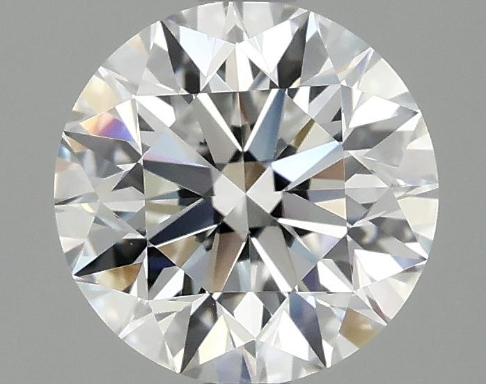 2.08 Carat Round Shaped Excellent Cut VVS2 IGI Certified Lab Grown Diamond