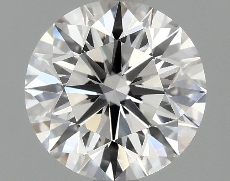 1.59 Carat Round Shaped Excellent Cut VVS2 IGI Certified Lab Grown Diamond