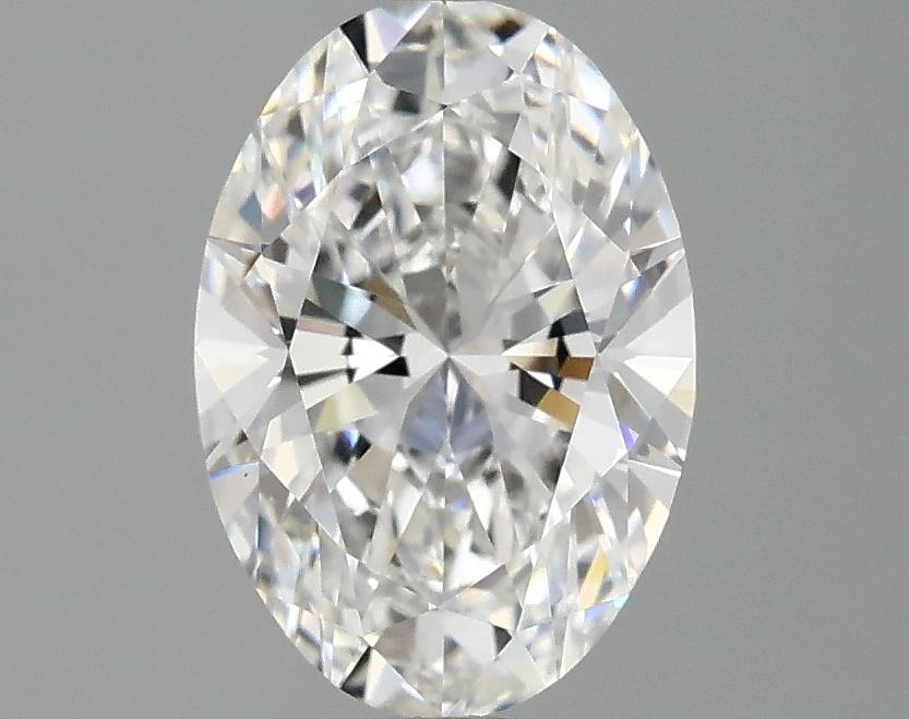 1.63 Carat Oval Shaped Ideal Cut VS1 IGI Certified Lab Grown Diamond