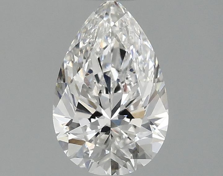 0.99 Carat Pear Shaped Ideal Cut VVS2 IGI Certified Lab Grown Diamond