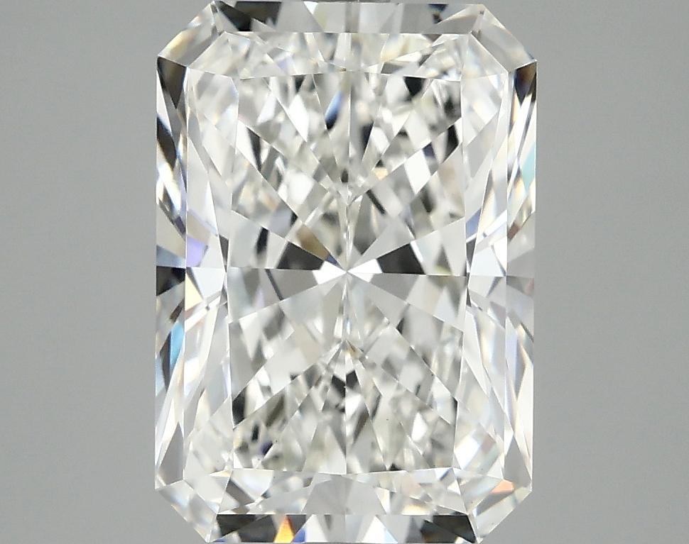 4.0 Carat Radiant Shaped Ideal Cut VVS2 IGI Certified Lab Grown Diamond