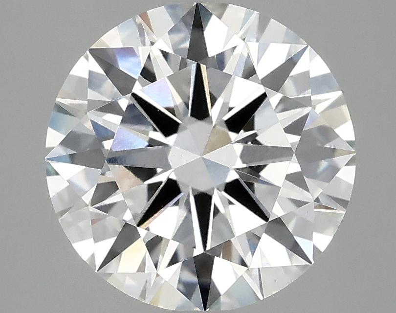3.07 Carat Round Shaped Ideal Cut VVS2 IGI Certified Lab Grown Diamond