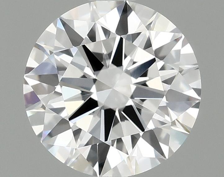 1.05 Carat Round Shaped Ideal Cut VVS2 IGI Certified Lab Grown Diamond
