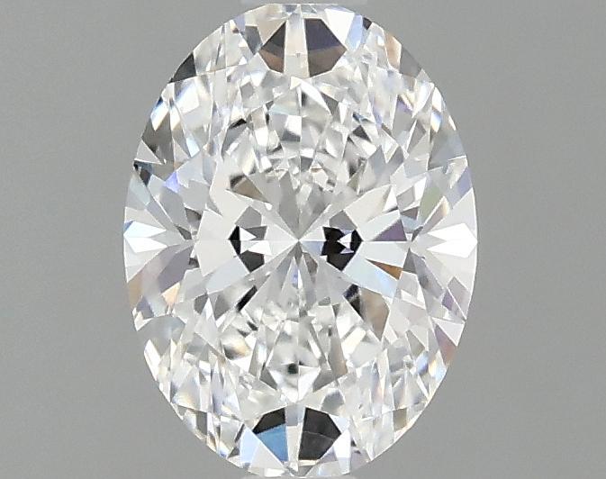 1.06 Carat Oval Shaped Excellent Cut VVS2 IGI Certified Lab Grown Diamond
