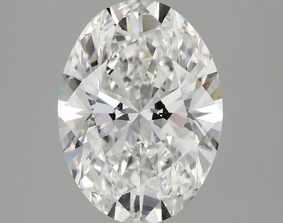 2.54 Carat Oval Shaped Excellent Cut VS2 IGI Certified Lab Grown Diamond