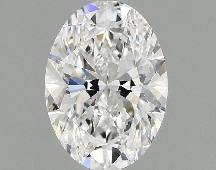 1.09 Carat Oval Shaped Ideal Cut VVS2 IGI Certified Lab Grown Diamond