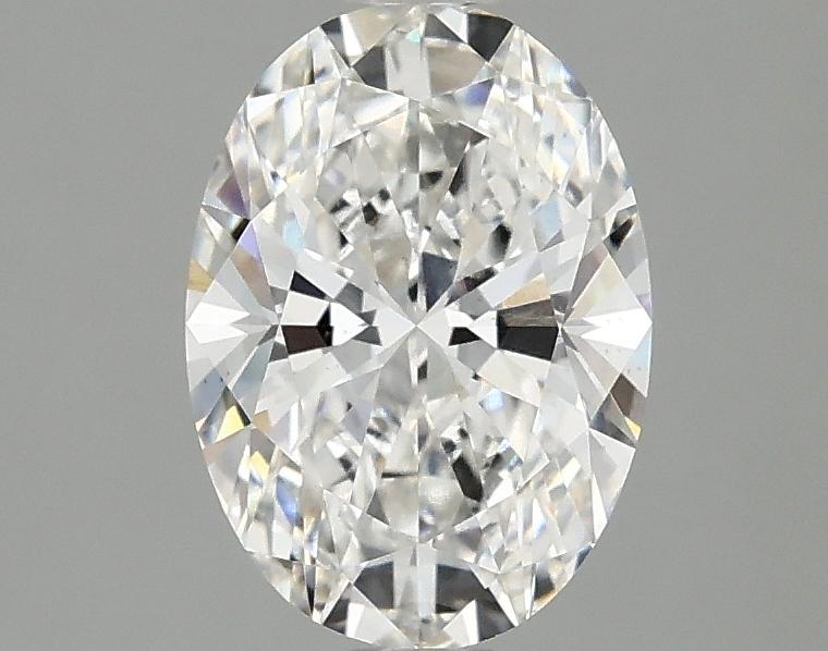 1.47 Carat Oval Shaped Ideal Cut VS2 IGI Certified Lab Grown Diamond