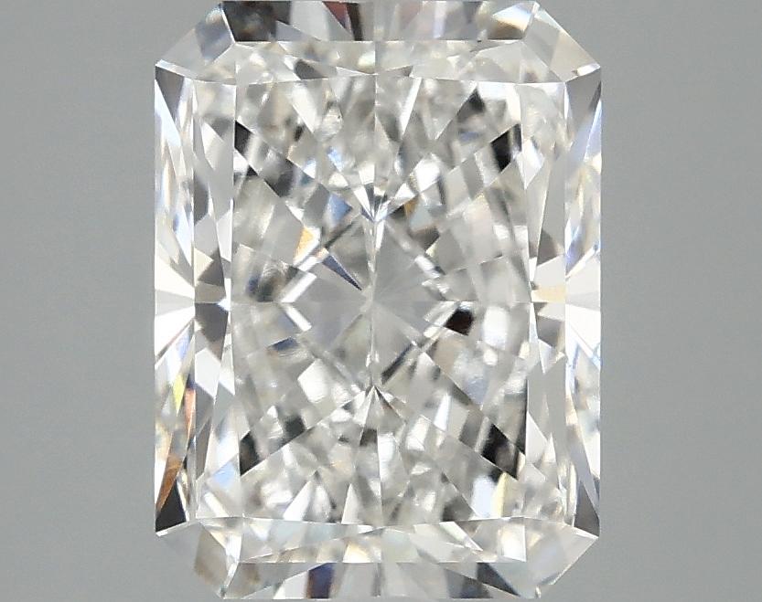 3.02 Carat Radiant Shaped Excellent Cut VVS2 IGI Certified Lab Grown Diamond