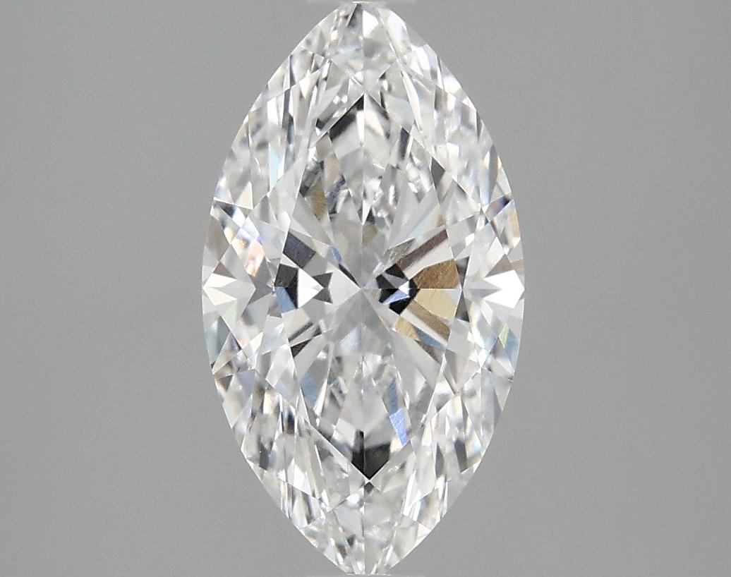 2.1 Carat Marquise Shaped Excellent Cut VVS2 IGI Certified Lab Grown Diamond