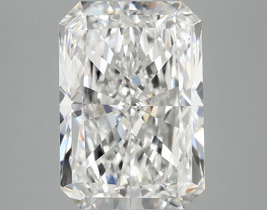 3.02 Carat Radiant Shaped Ideal Cut VS1 IGI Certified Lab Grown Diamond