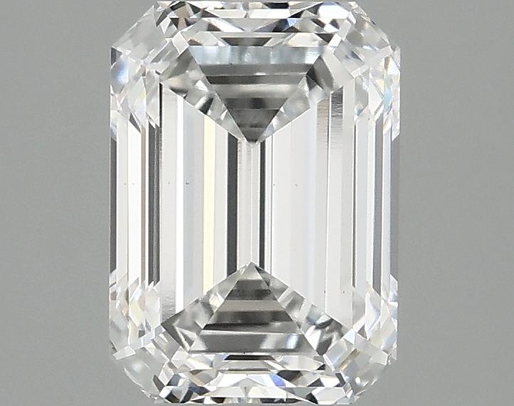 2.1 Carat Emerald Shaped Excellent Cut VS1 IGI Certified Lab Grown Diamond