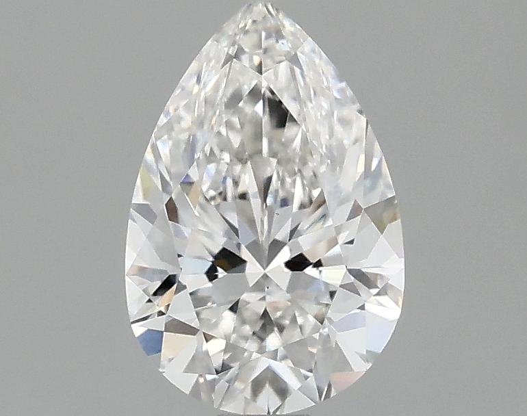 1.06 Carat Pear Shaped Excellent Cut VS1 IGI Certified Lab Grown Diamond