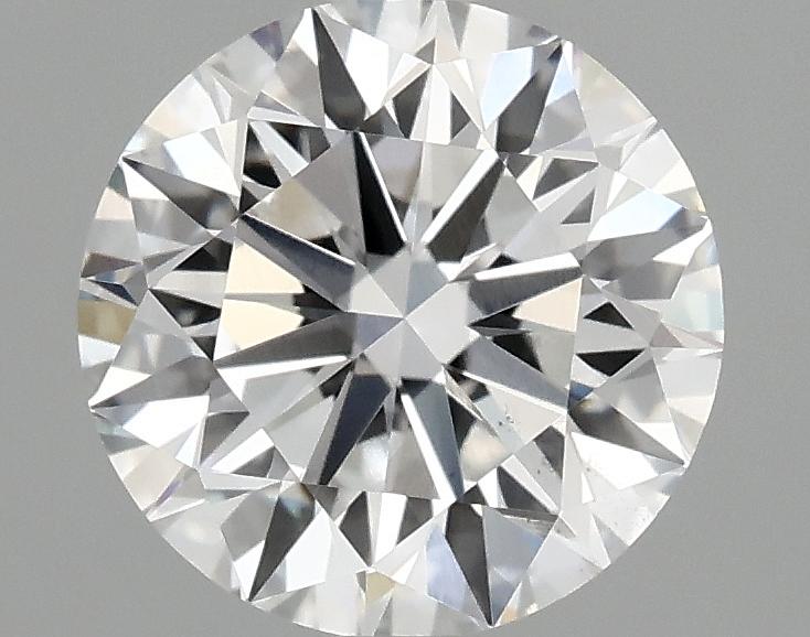 1.58 Carat Round Shaped Excellent Cut VS2 IGI Certified Lab Grown Diamond