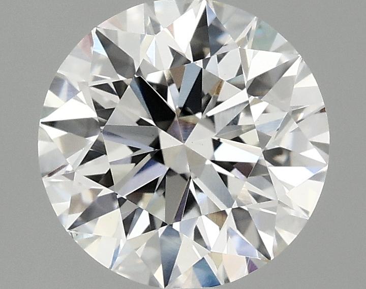 2.08 Carat Round Shaped Excellent Cut VS1 IGI Certified Lab Grown Diamond