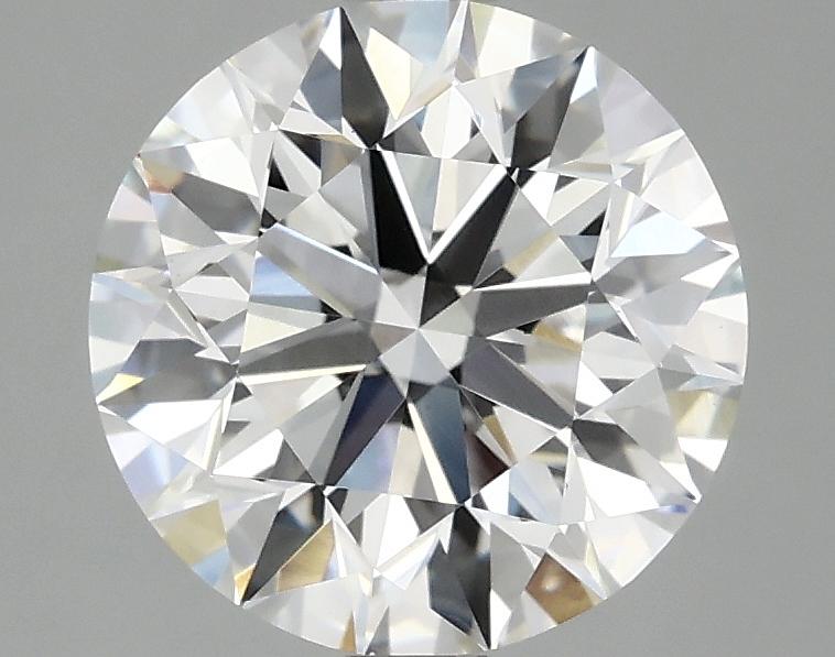 2.56 Carat Round Shaped Excellent Cut VVS2 IGI Certified Lab Grown Diamond