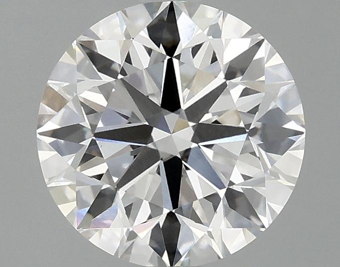 1.99 Carat Round Shaped Excellent Cut VS1 IGI Certified Lab Grown Diamond