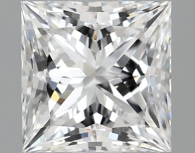 1.09 Carat Princess Shaped Ideal Cut VVS2 IGI Certified Lab Grown Diamond