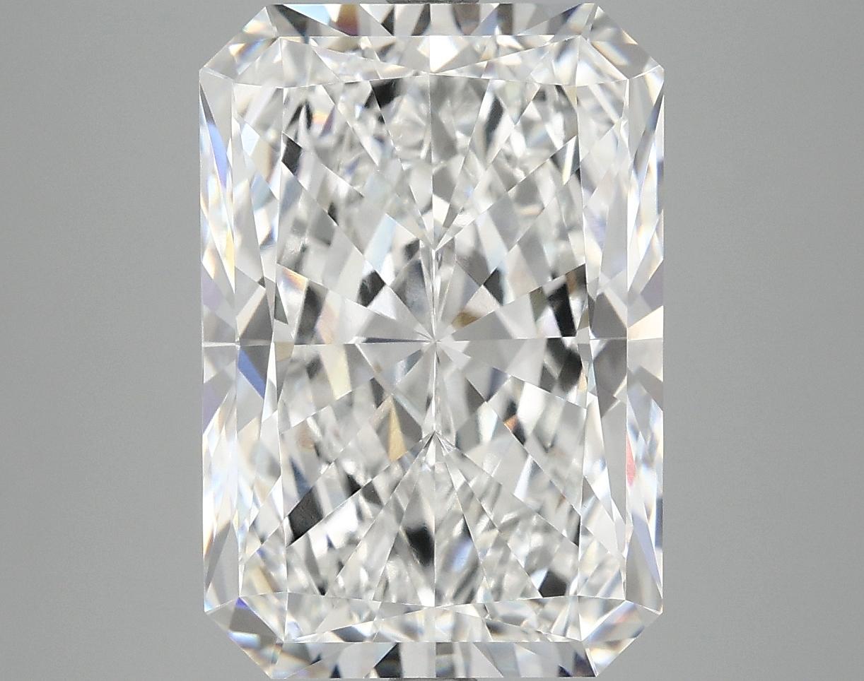 7.86 Carat Radiant Shaped Ideal Cut VVS2 IGI Certified Lab Grown Diamond