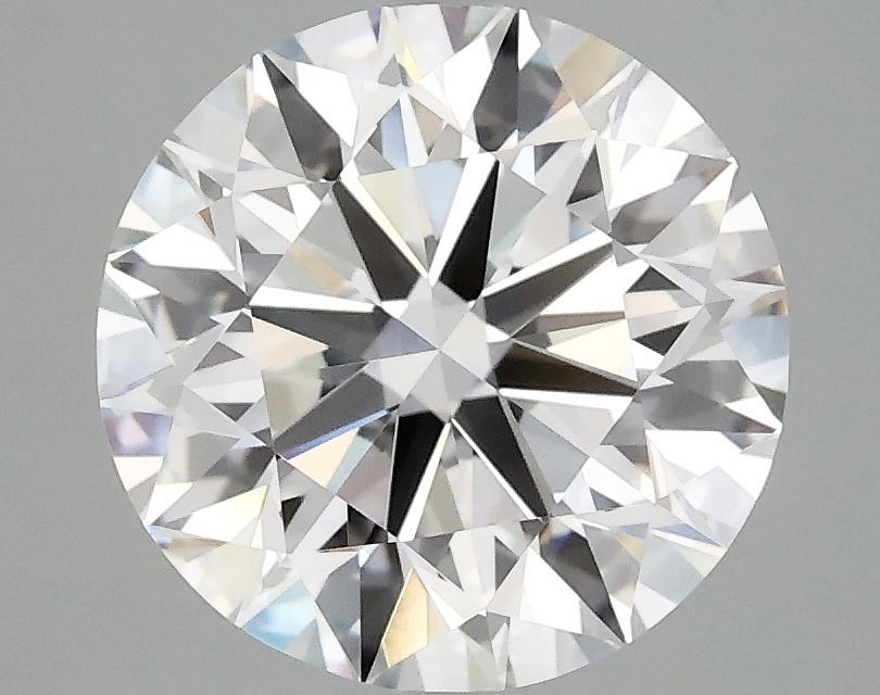 3.25 Carat Round Shaped Excellent Cut VVS2 IGI Certified Lab Grown Diamond