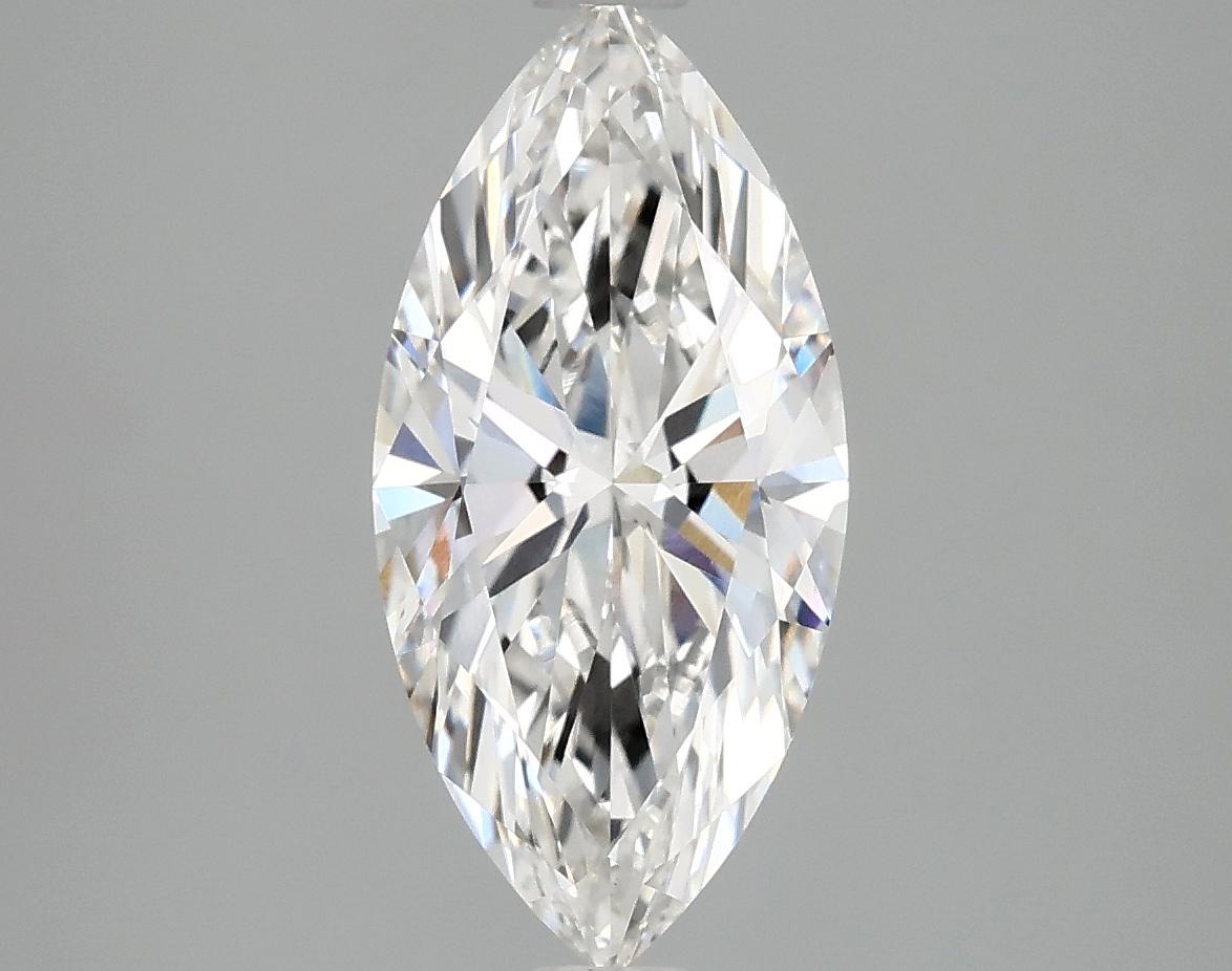 2.19 Carat Marquise Shaped Excellent Cut VVS2 IGI Certified Lab Grown Diamond