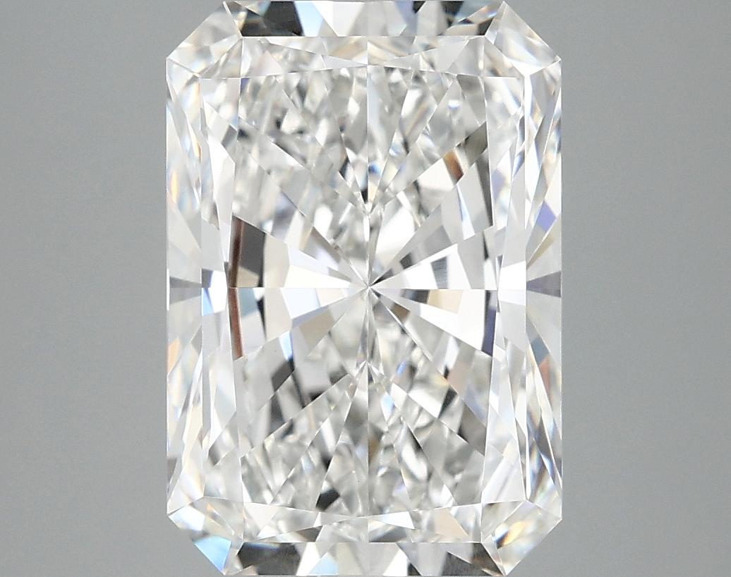 4.89 Carat Radiant Shaped Ideal Cut VVS2 IGI Certified Lab Grown Diamond
