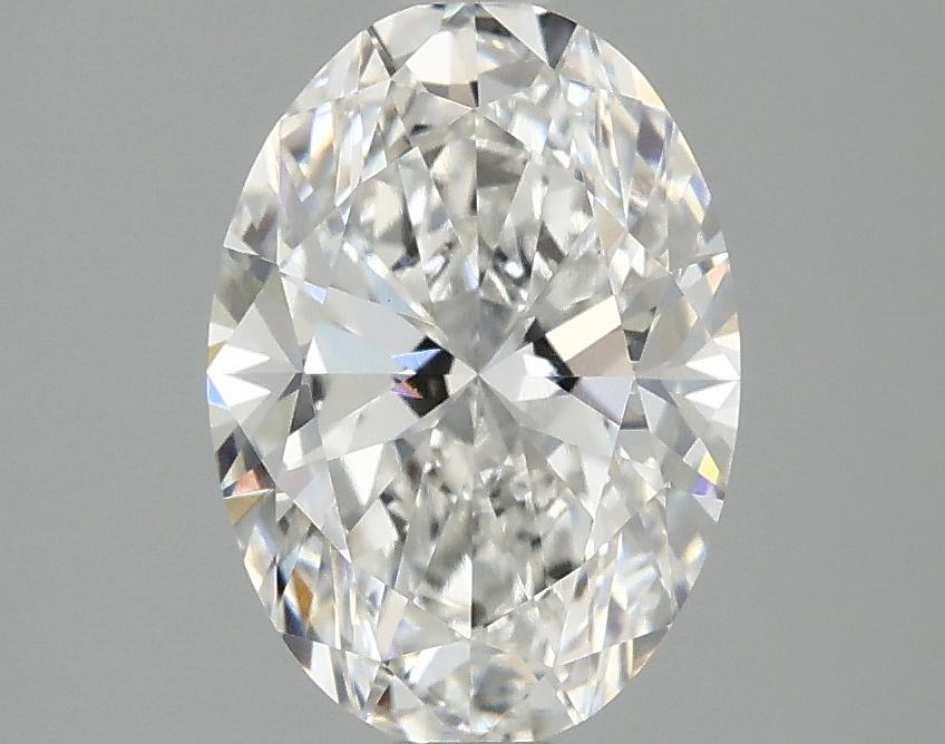 2.01 Carat Oval Shaped Ideal Cut VVS2 IGI Certified Lab Grown Diamond