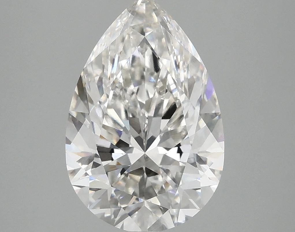 3.1 Carat Pear Shaped Excellent Cut VS1 IGI Certified Lab Grown Diamond