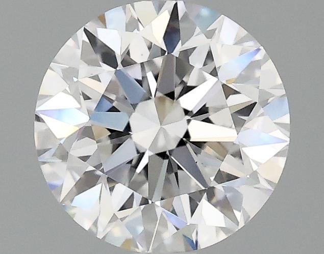 1.55 Carat Round Shaped Excellent Cut VS1 IGI Certified Lab Grown Diamond