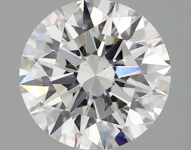 1.57 Carat Round Shaped Ideal Cut VS2 IGI Certified Lab Grown Diamond