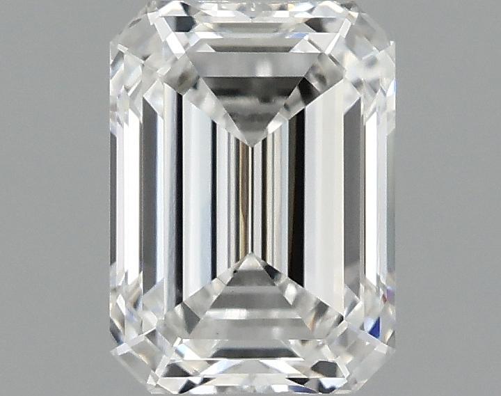 1.07 Carat Emerald Shaped Excellent Cut VS1 IGI Certified Lab Grown Diamond
