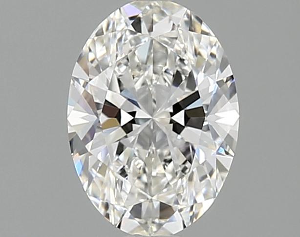 1.08 Carat Oval Shaped Ideal Cut VVS2 IGI Certified Lab Grown Diamond