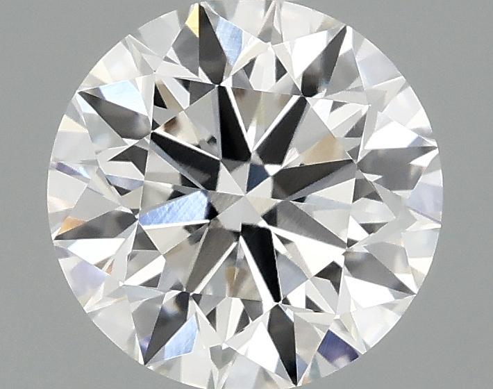 1.58 Carat Round Shaped Excellent Cut VVS2 IGI Certified Lab Grown Diamond