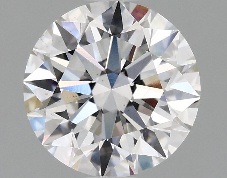 1.5 Carat Round Shaped Ideal Cut VS2 IGI Certified Lab Grown Diamond