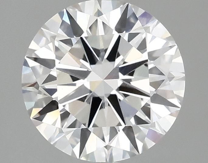 1.99 Carat Round Shaped Excellent Cut VVS2 IGI Certified Lab Grown Diamond
