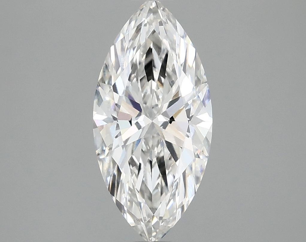 1.64 Carat Marquise Shaped Excellent Cut VVS2 IGI Certified Lab Grown Diamond