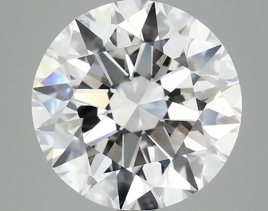 3.97 Carat Round Shaped Ideal Cut VS1 IGI Certified Lab Grown Diamond
