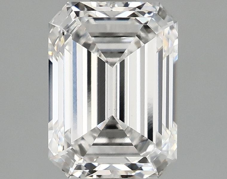 2.04 Carat Emerald Shaped Excellent Cut VS1 IGI Certified Lab Grown Diamond