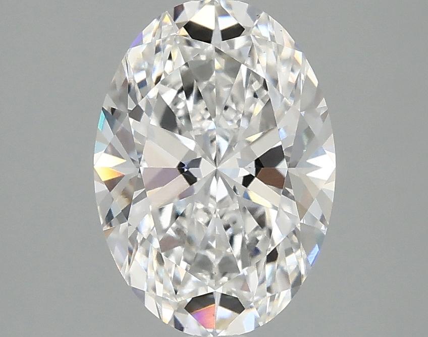 2.06 Carat Oval Shaped Ideal Cut VS1 IGI Certified Lab Grown Diamond