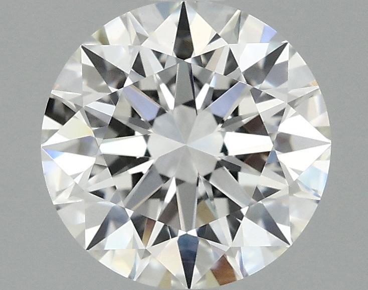 1.97 Carat Round Shaped Ideal Cut VS1 IGI Certified Lab Grown Diamond