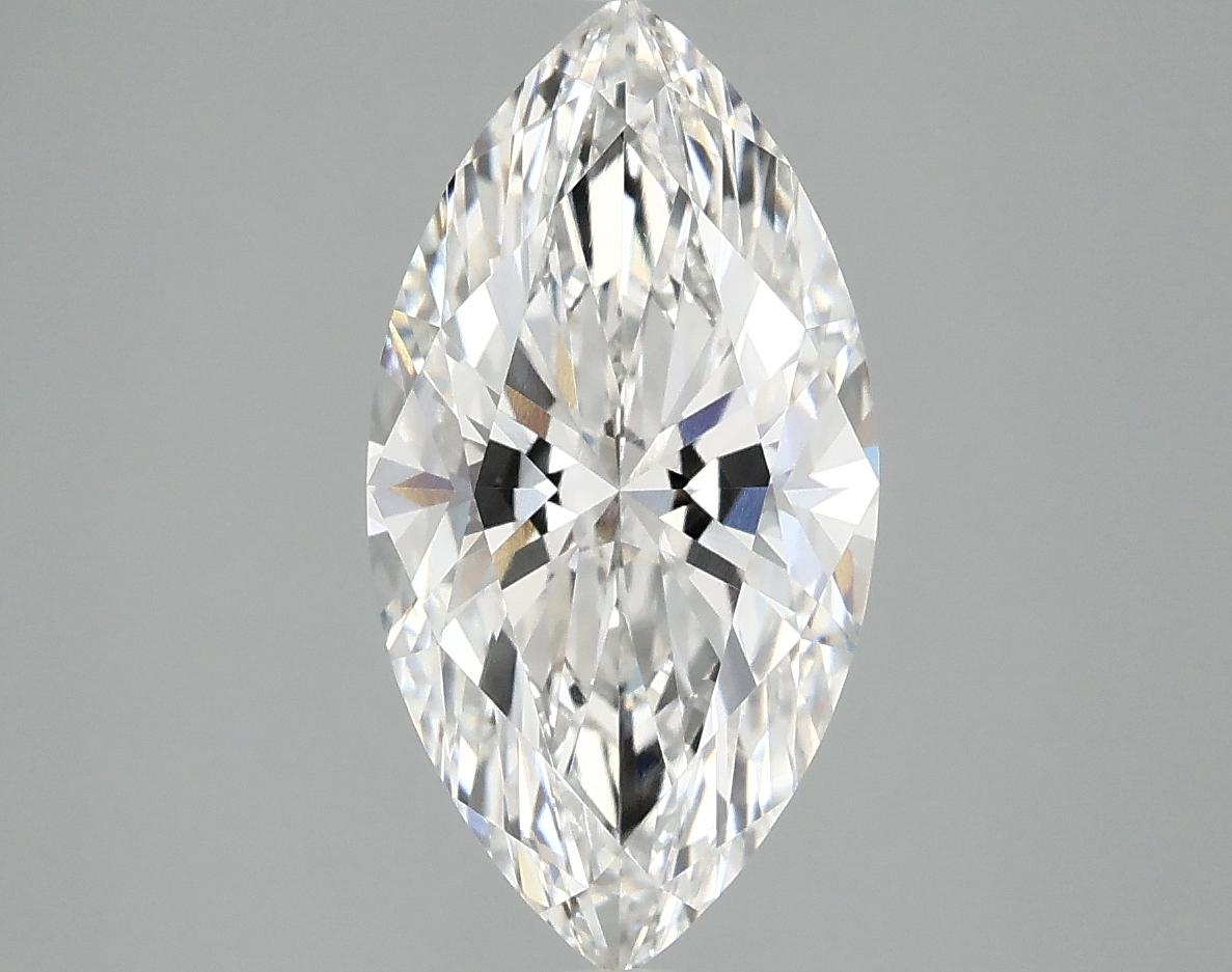 2.58 Carat Marquise Shaped Ideal Cut VVS2 IGI Certified Lab Grown Diamond