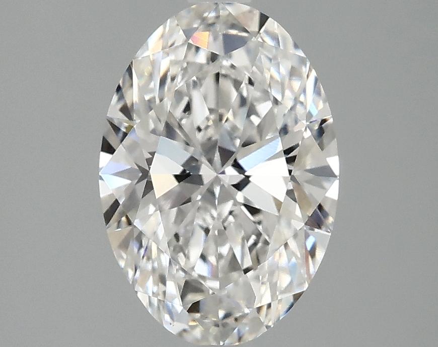 2.01 Carat Oval Shaped Ideal Cut VS1 IGI Certified Lab Grown Diamond