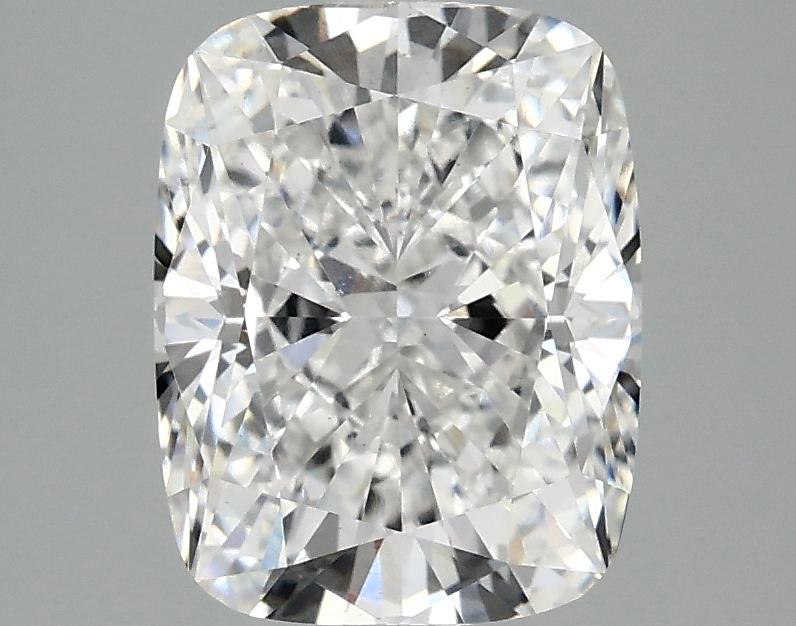 2.58 Carat Cushion Shaped Excellent Cut VS2 IGI Certified Lab Grown Diamond